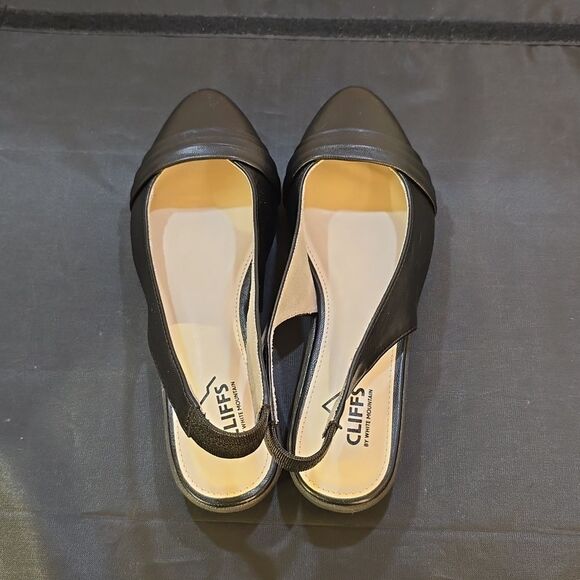 BRAND NEW CLIFF BY WHITE MOUNTAIN WOMEN'S SLINGBACK SANDALS - Picture 5 of 16